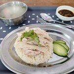 トーキョーカオマンガイ食堂 - カオマンガイ(黒ダレ)