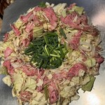炊き肉牛ちゃん 福岡大橋店 - おすすめセット　ロース カルビ イカ　