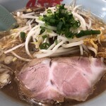 ラーメン山岡家 - 期間限定・焦がし醤油