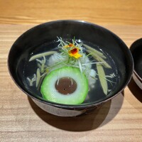 日本料理 e. - 鱧の吸い物