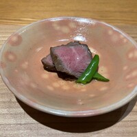 日本料理 e. - 仙台牛ローストビーフ