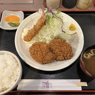 とんかつ雅_0