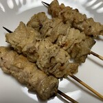 日本一 - 料理写真:塩部門。皮やぼんじり。