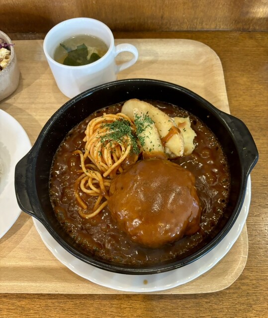 絵画　ＷＦ３サイズ　津久見章　街角のレストラン（横）　画歴書及びサイン入 真作保証】荻須高徳 「街角のレストラン」リトグラフ 直筆サイン