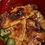 ら～めん山家 - ミニ豚丼