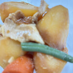 まつおか 伊勢丹浦和店 - こんなに見た目からじゃがいもが柔らかくておいしいのがわかる