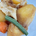 まつおか - このじゃがいもは、まるで琥珀のように美しくおいしかった❣️