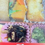 まつおか - ひじきの煮物も。