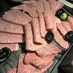 焼肉大和 - 盛り合わせ