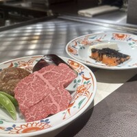 鉄板焼 ステーキ 北野坂 - 