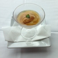 Fish Bank TOKYO - 生ウニのフラン カクテルスタイル