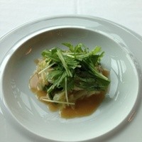Fish Bank TOKYO - スズキのポワレ