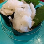 廻し鮨 新鮮や - えんがわ軍艦