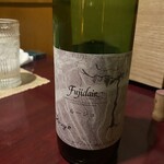 日本を食す 引算 - 赤ワインボトル