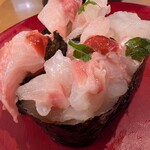 廻し鮨 新鮮や - 海鮮梅しそ軍艦