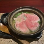 日本を食す 引算 - 牛肉の鍋　出汁が旨い