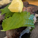 廻し鮨 新鮮や - 本マグロ血合い