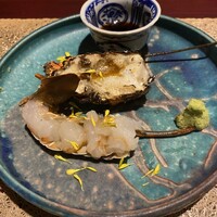 日本を食す 引算 - 伊勢海老　味噌と合わせ