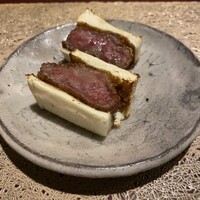 日本を食す 引算 - 名物、牛肉サンド