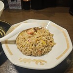 麺処 田ぶし - 半チャーハン