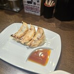 麺処 田ぶし - 餃子3個