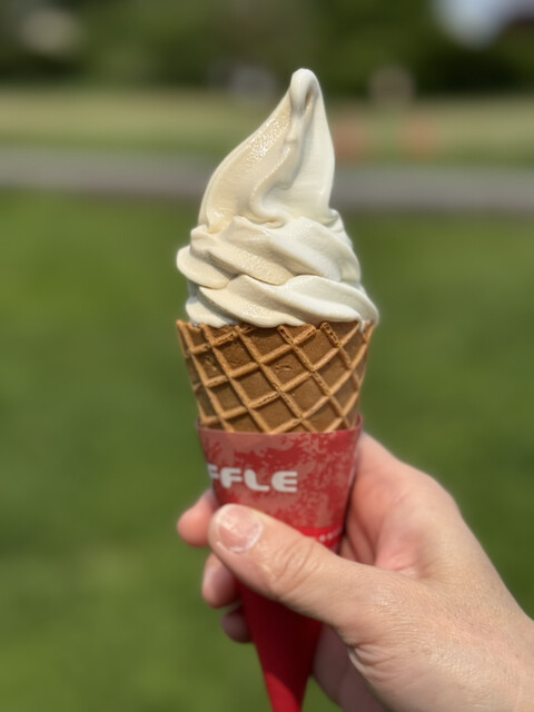 ミルク工房 ボン・サーブ - 赤川（ジェラート・アイスクリーム）の写真