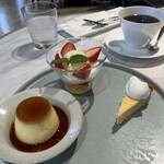 カフェ モロゾフ 阪神百貨店梅田本店 - 