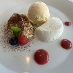 ベッラ・ヴィスタ - イタリア伝統のティラミス、パンナコッタ、ヴァニラアイス