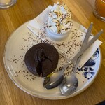 Greenwoods Keizersgracht - Chocolate Lava Cake
