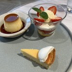 カフェ モロゾフ 阪神百貨店梅田本店 - 