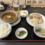 福興楼 - 麻婆豆腐定食