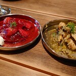 スパイスカレー ティルパティ - 