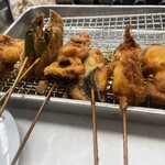 てんぐ - ころもがサクサク　あっさり胃に優しい感じ