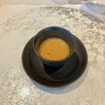 VANKA - シマエビのタルトレットとビスクスープ