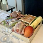 VANKA - この日の食材