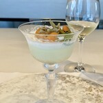 VANKA - ウニとトウモロコシのムース