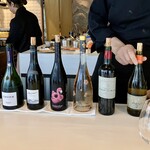 VANKA - この日のワインペアリング