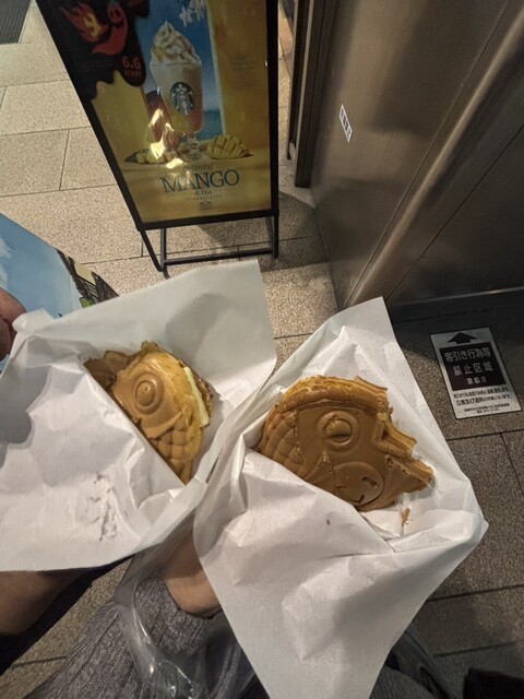 錦一葉&まめものとたい焼き 京都タワーサンド店 - 京都/スイーツ