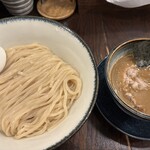 麵や きさ乃 - 塩玉つけ麺