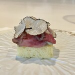 VANKA - 佐賀牛昆布〆ブリオッシュ仕立て