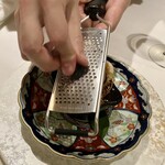 VANKA - 毛蟹と卵のリゾット