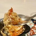 VANKA - 毛蟹と卵のリゾット