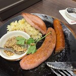 キリンシティプラス - お勧めソーセージ盛り合わせ　3種