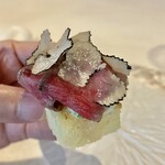 VANKA - 佐賀牛昆布〆ブリオッシュ仕立て