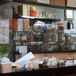 趙の飲茶 888 - カウンター上