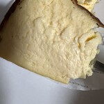 パティスリーパダクシオン - この部分でもこの程度にトロトロ