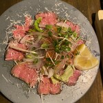 猫に牡丹 - 