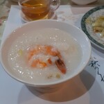 趙の飲茶 888 - 海老いりお粥