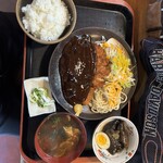 丸ふく - 味噌カツ定食　1,000円