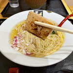 超純水採麺 天国屋 - 鶏モモ肉ロースト